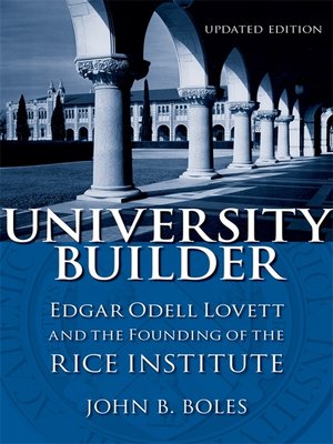 cover image of University Builder